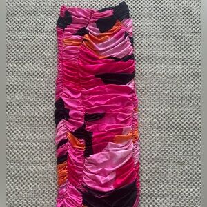 House of CB MIDI SKIRT